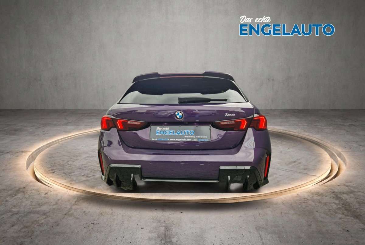Fahrzeugbild eines BMW 1er-Reihe