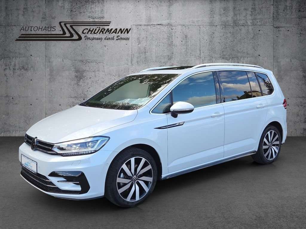 Fahrzeugbild eines Volkswagen Touran