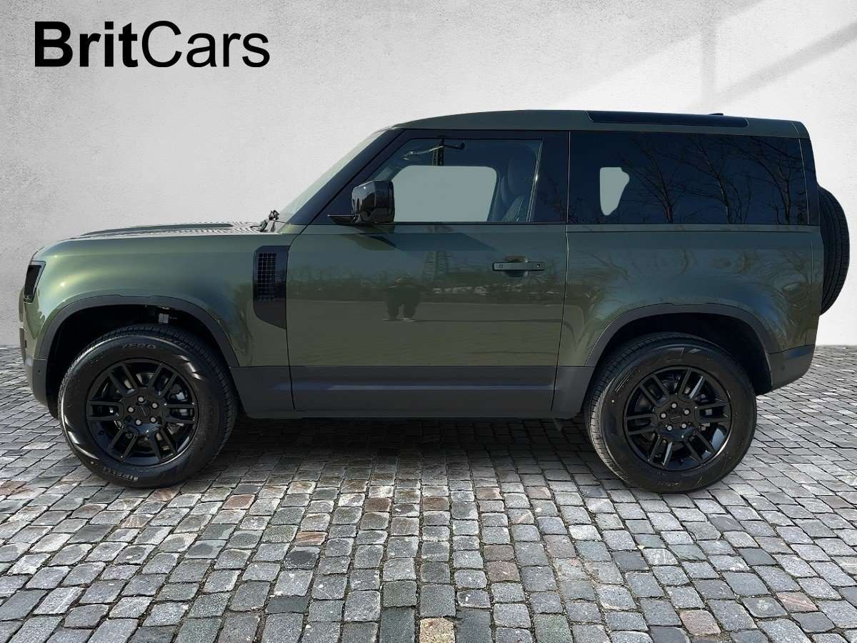 Fahrzeugbild eines Land Rover Defender