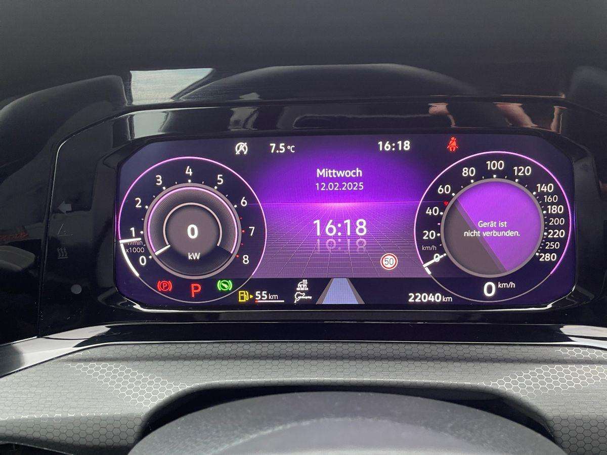 Fahrzeugbild eines Volkswagen Golf