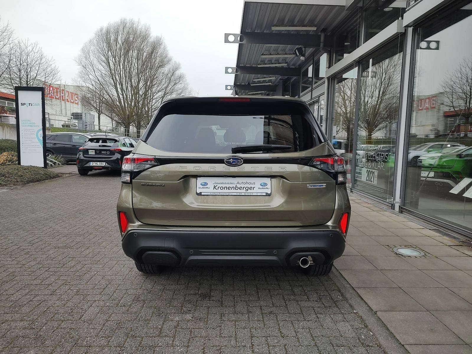 Fahrzeugbild eines Subaru Forester