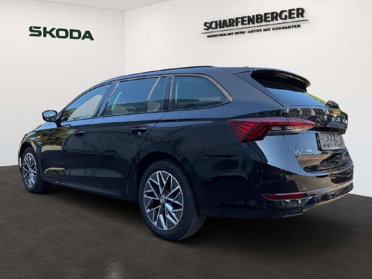 Fahrzeugbild eines Skoda Octavia
