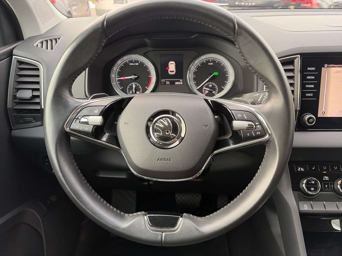Fahrzeugbild eines Skoda Karoq