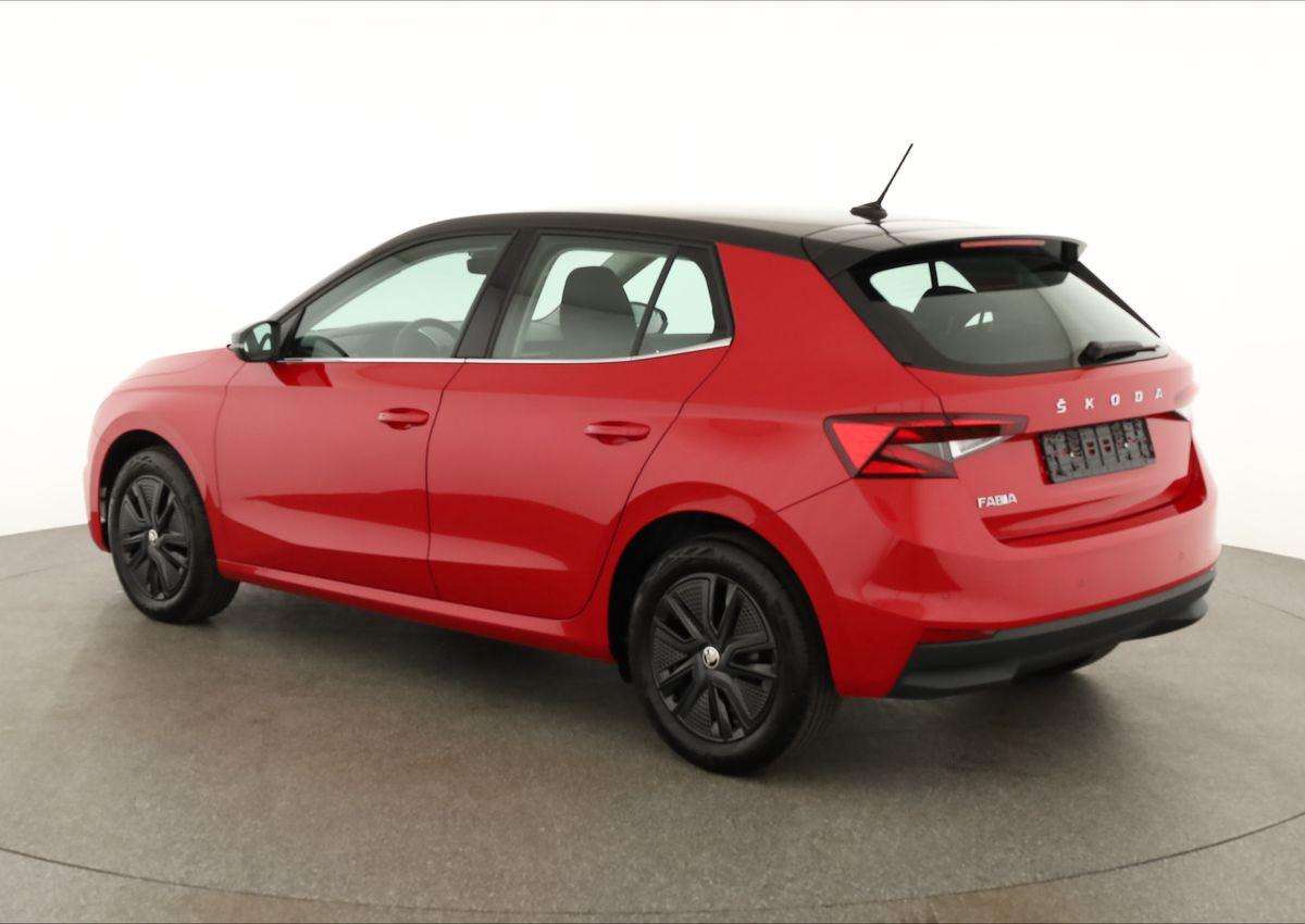 Fahrzeugbild eines Skoda Fabia