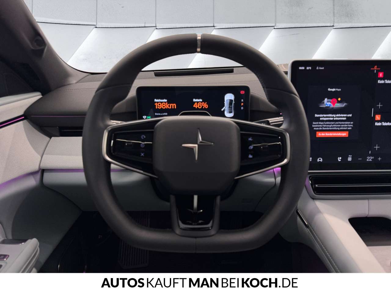 Fahrzeugbild eines Polestar 4