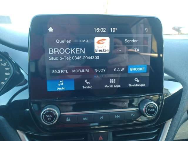 Fahrzeugbild eines Ford Fiesta