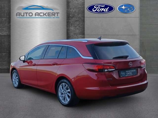 Fahrzeugbild eines Opel Astra