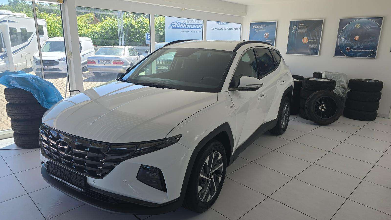 Fahrzeugbild eines Hyundai Tucson