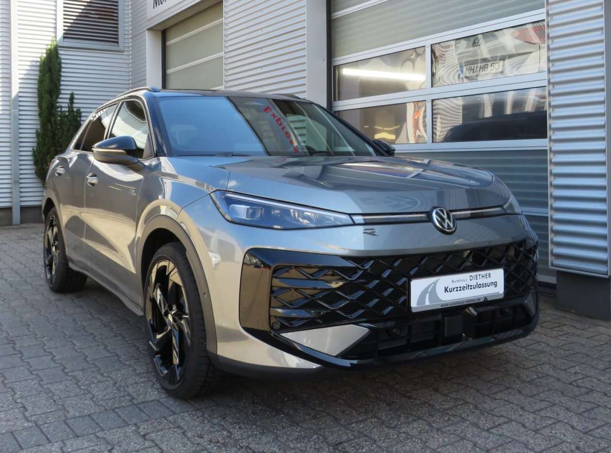 Fahrzeugbild eines Volkswagen T-Roc