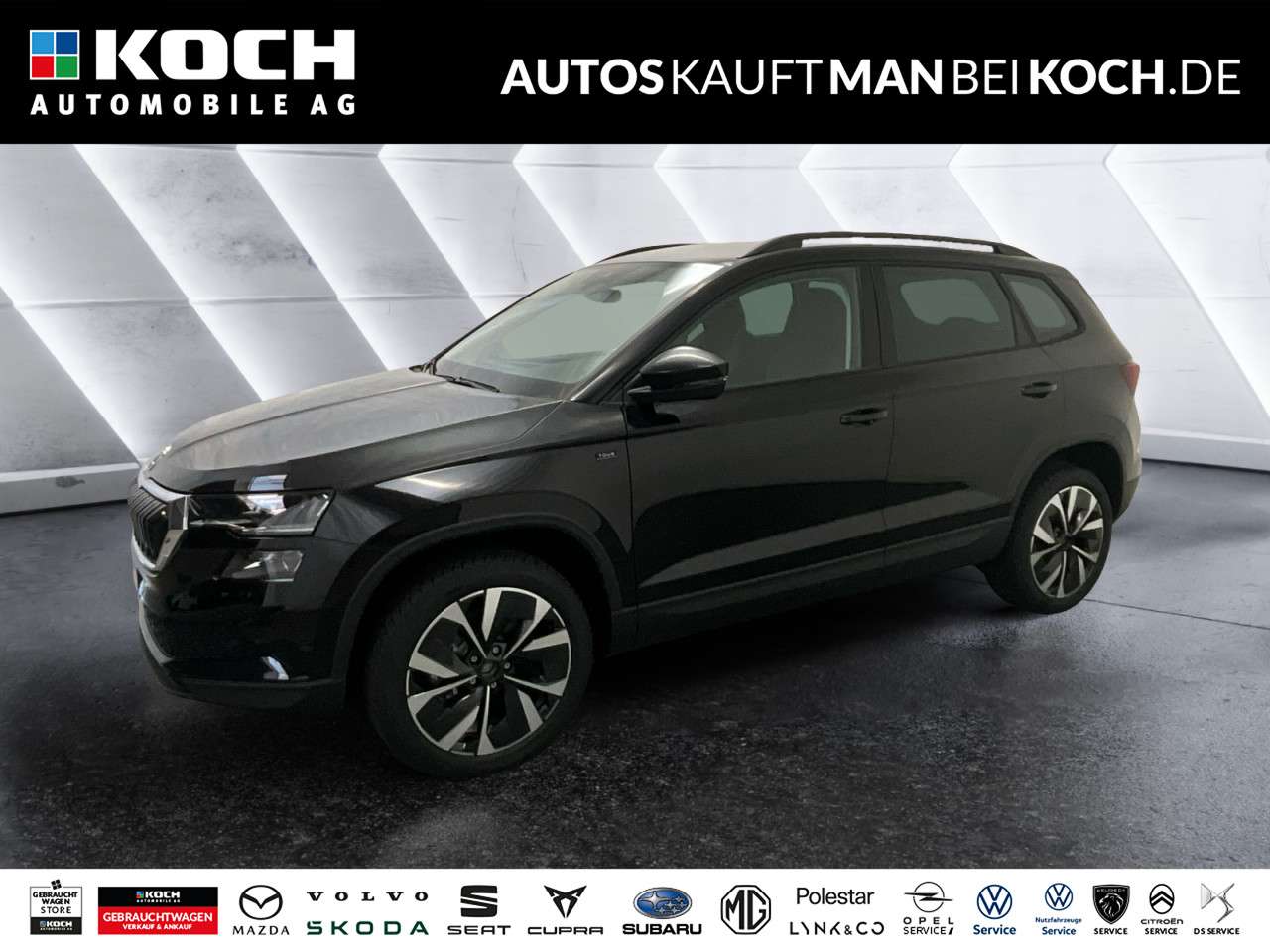 Fahrzeugbild eines Skoda Karoq