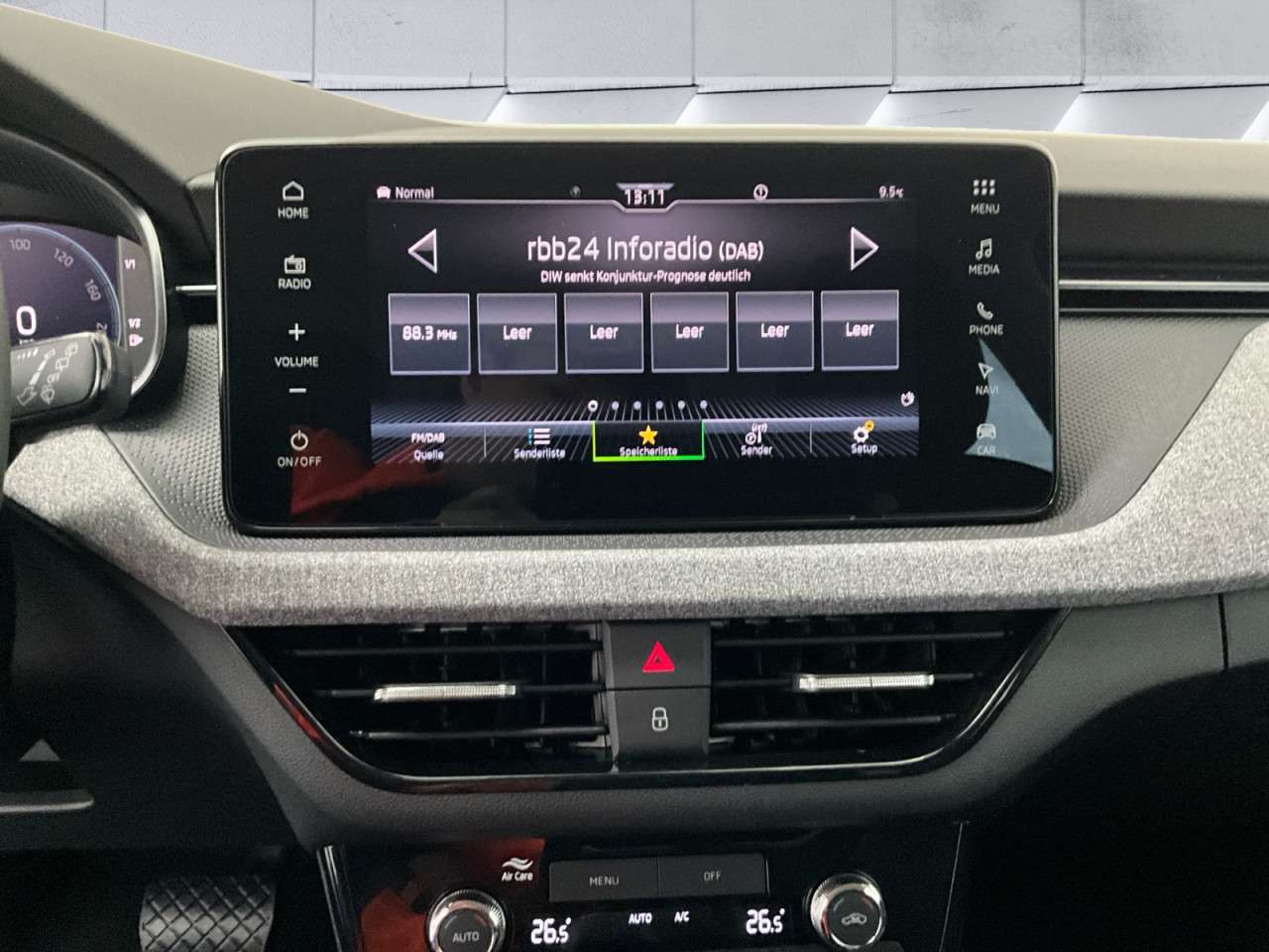 Fahrzeugbild eines Skoda Kamiq