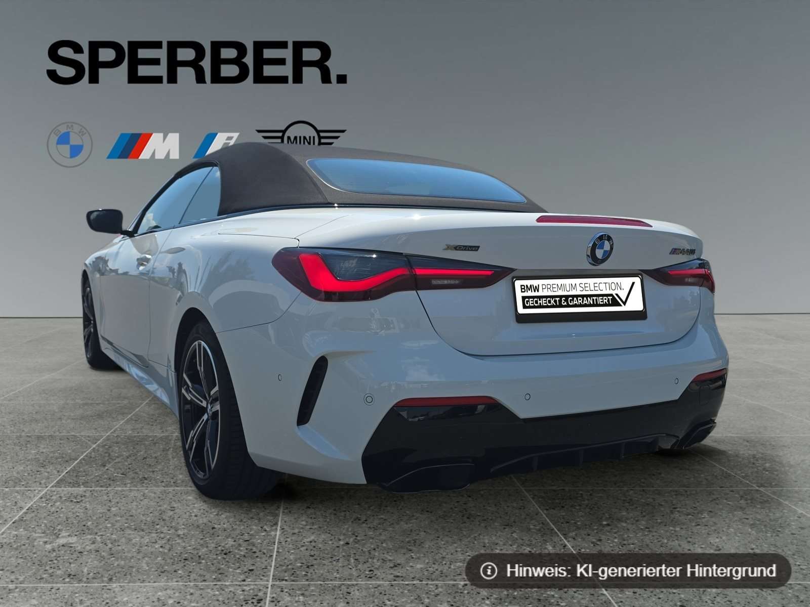 Fahrzeugbild eines BMW 4er-Reihe