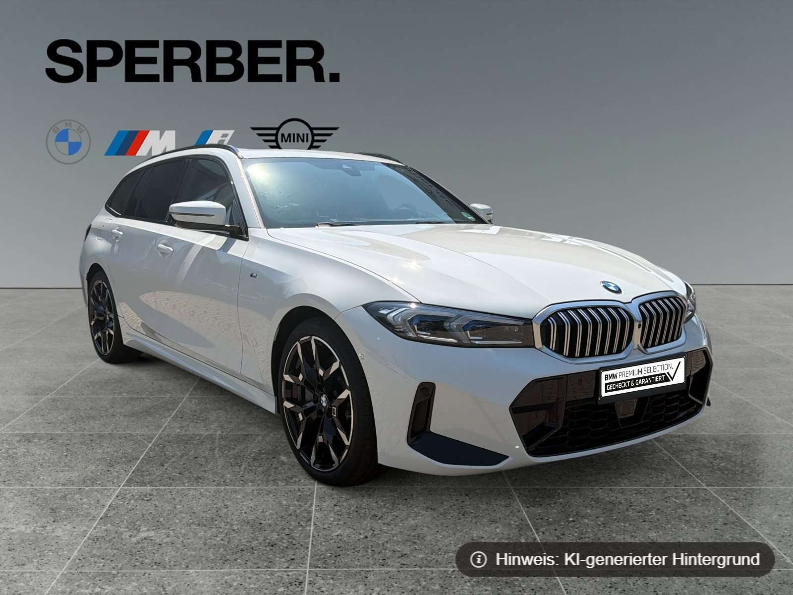 Fahrzeugbild eines BMW 3er-Reihe