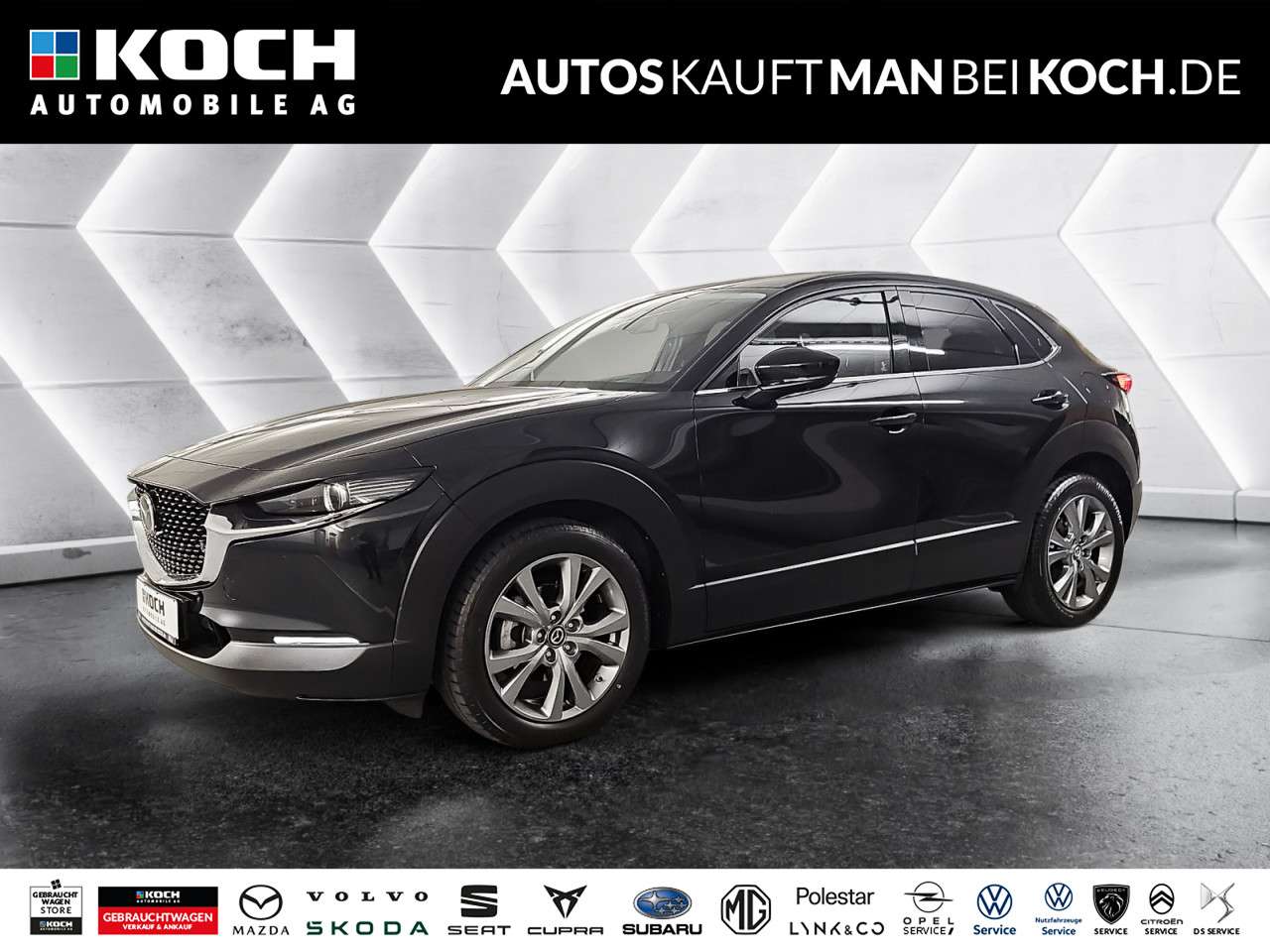Fahrzeugbild eines Mazda CX-30