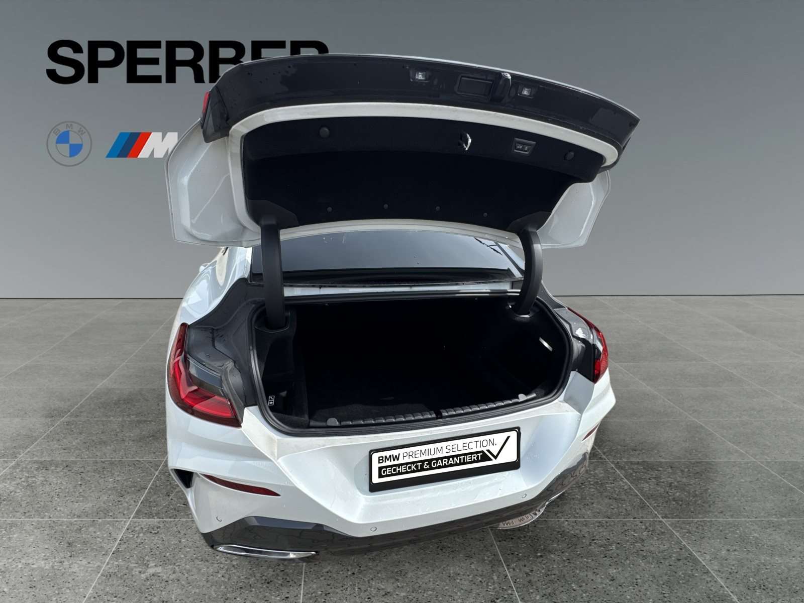 Fahrzeugbild eines BMW 8er-Reihe