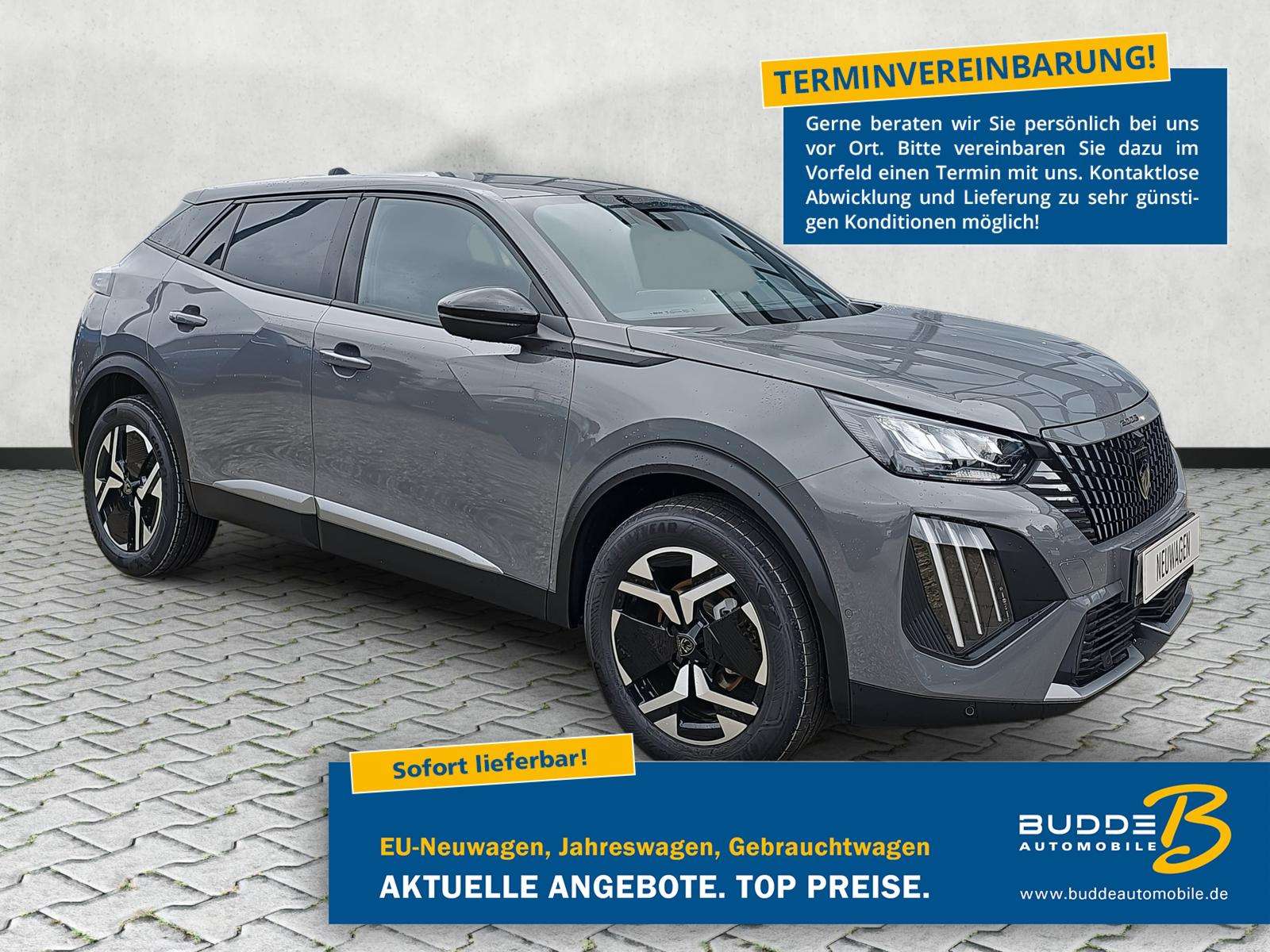 Fahrzeugbild eines Peugeot 2008
