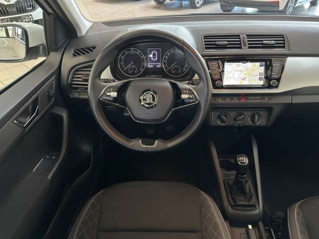 Fahrzeugbild eines Skoda Fabia