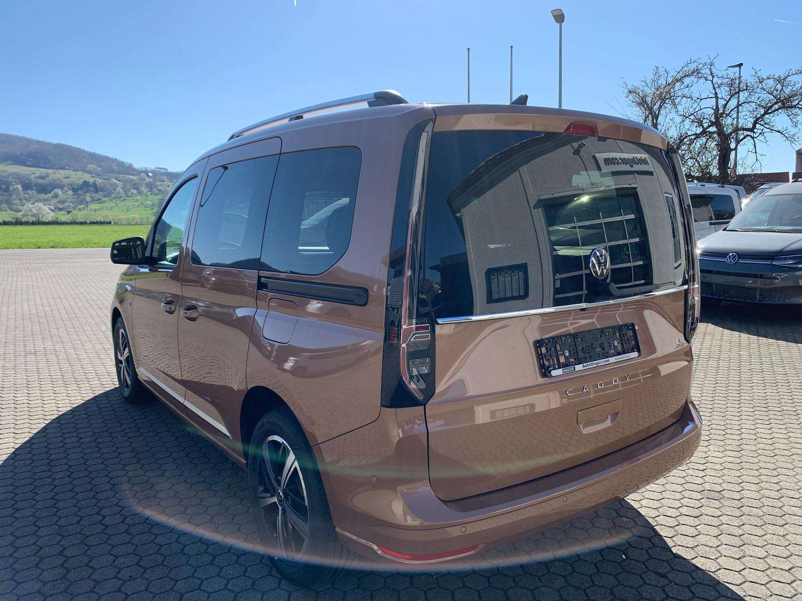 Fahrzeugbild eines Volkswagen Caddy