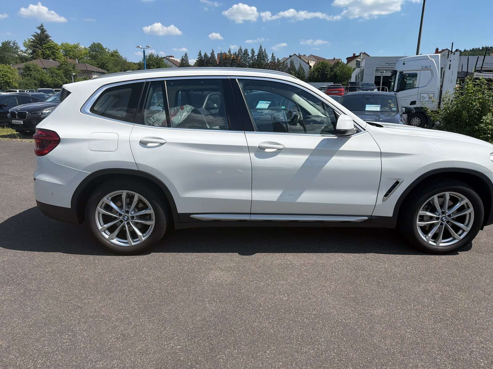 Fahrzeugbild eines BMW X3