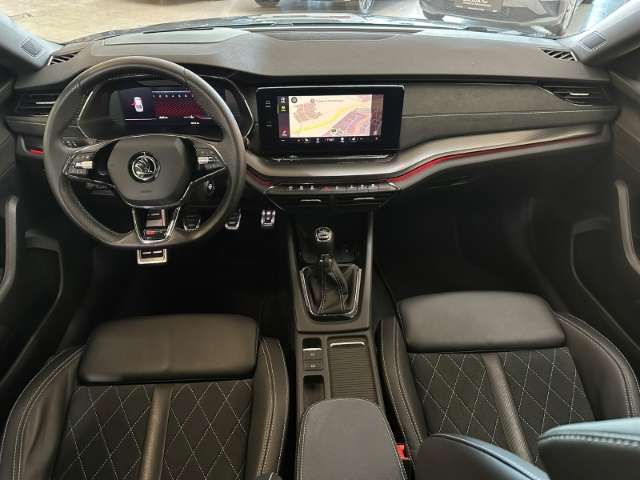 Fahrzeugbild eines Skoda Octavia