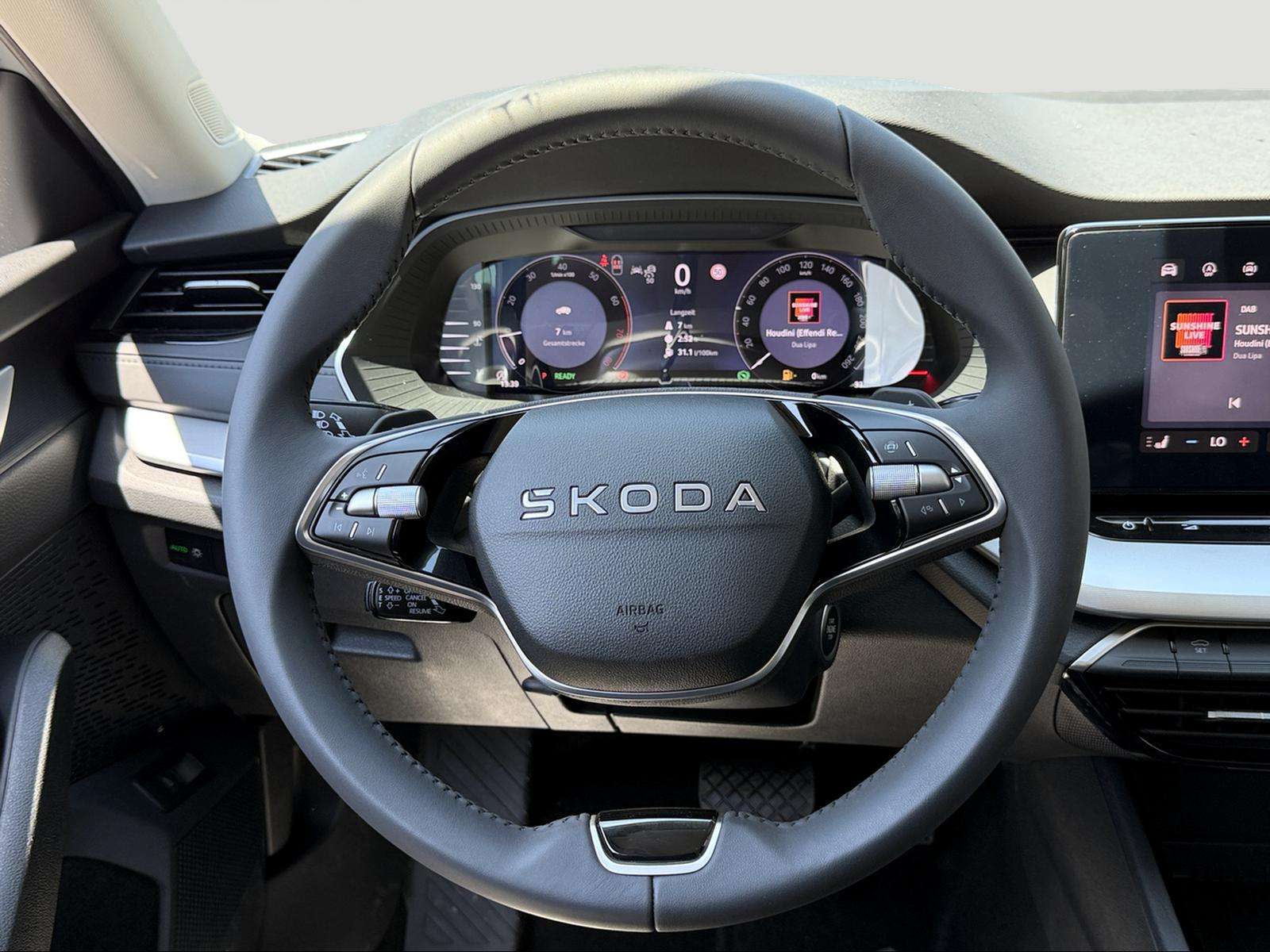 Fahrzeugbild eines Skoda Octavia