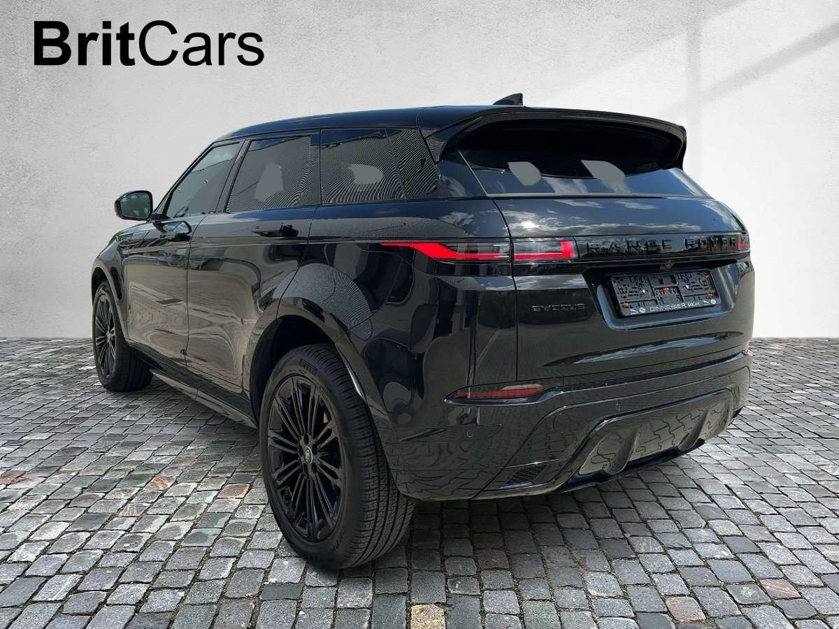 Fahrzeugbild eines Land Rover Range Rover Evoque