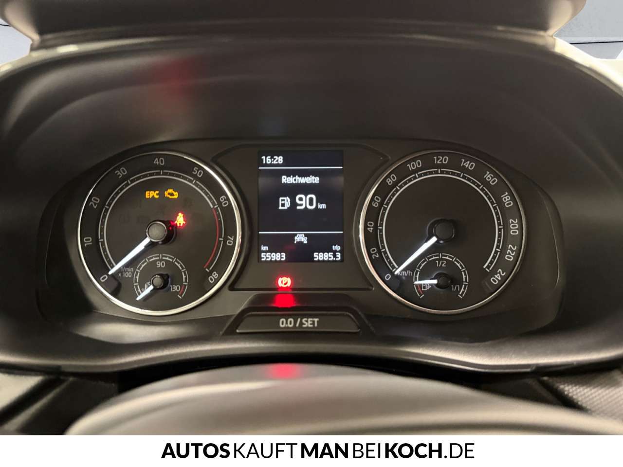 Fahrzeugbild eines Skoda Fabia