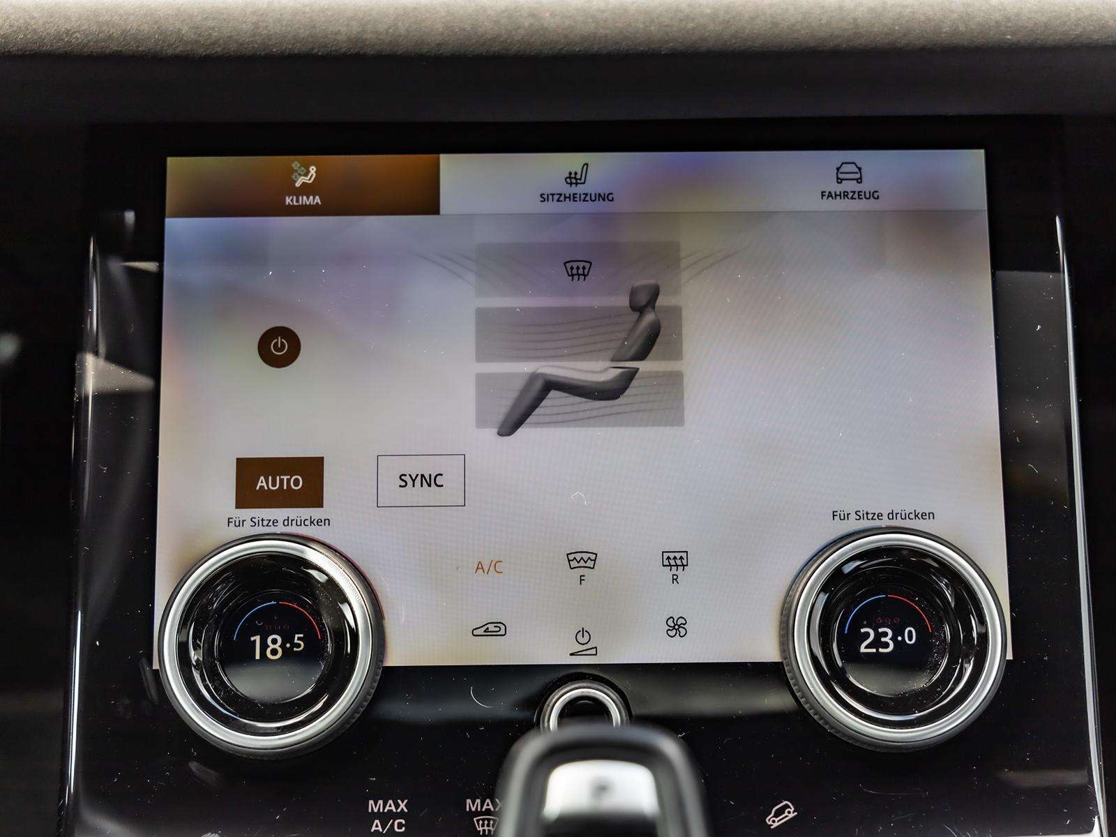 Fahrzeugbild eines Land Rover Range Rover Evoque