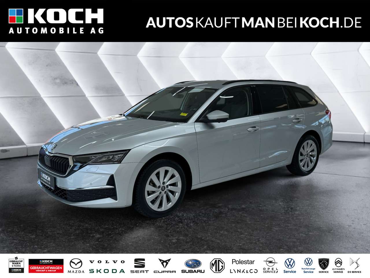 Fahrzeugbild eines Skoda Octavia
