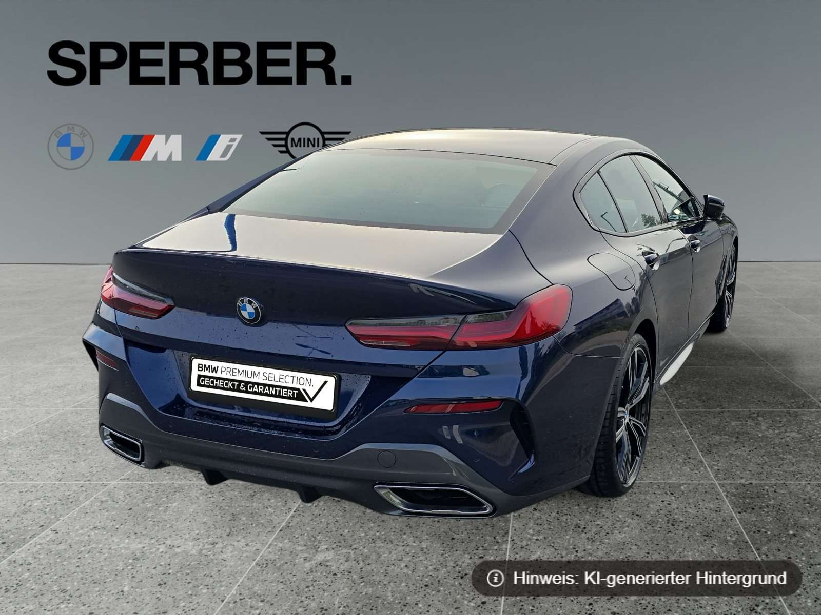 Fahrzeugbild eines BMW 8er-Reihe