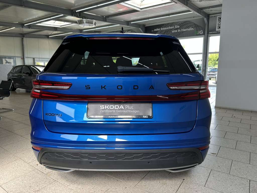Fahrzeugbild eines Skoda Kodiaq