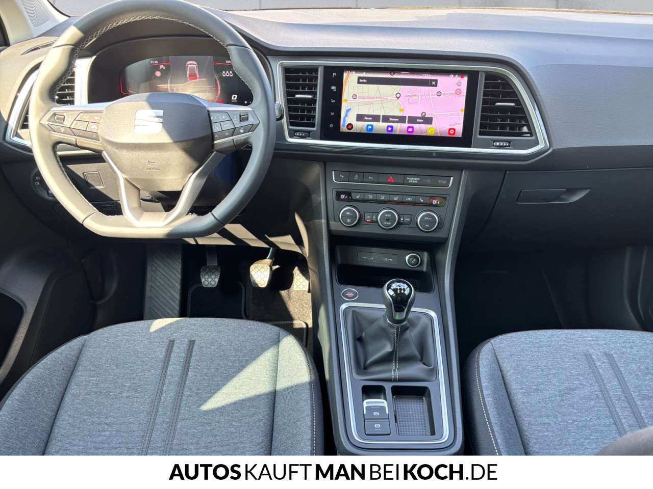 Fahrzeugbild eines SEAT Ateca