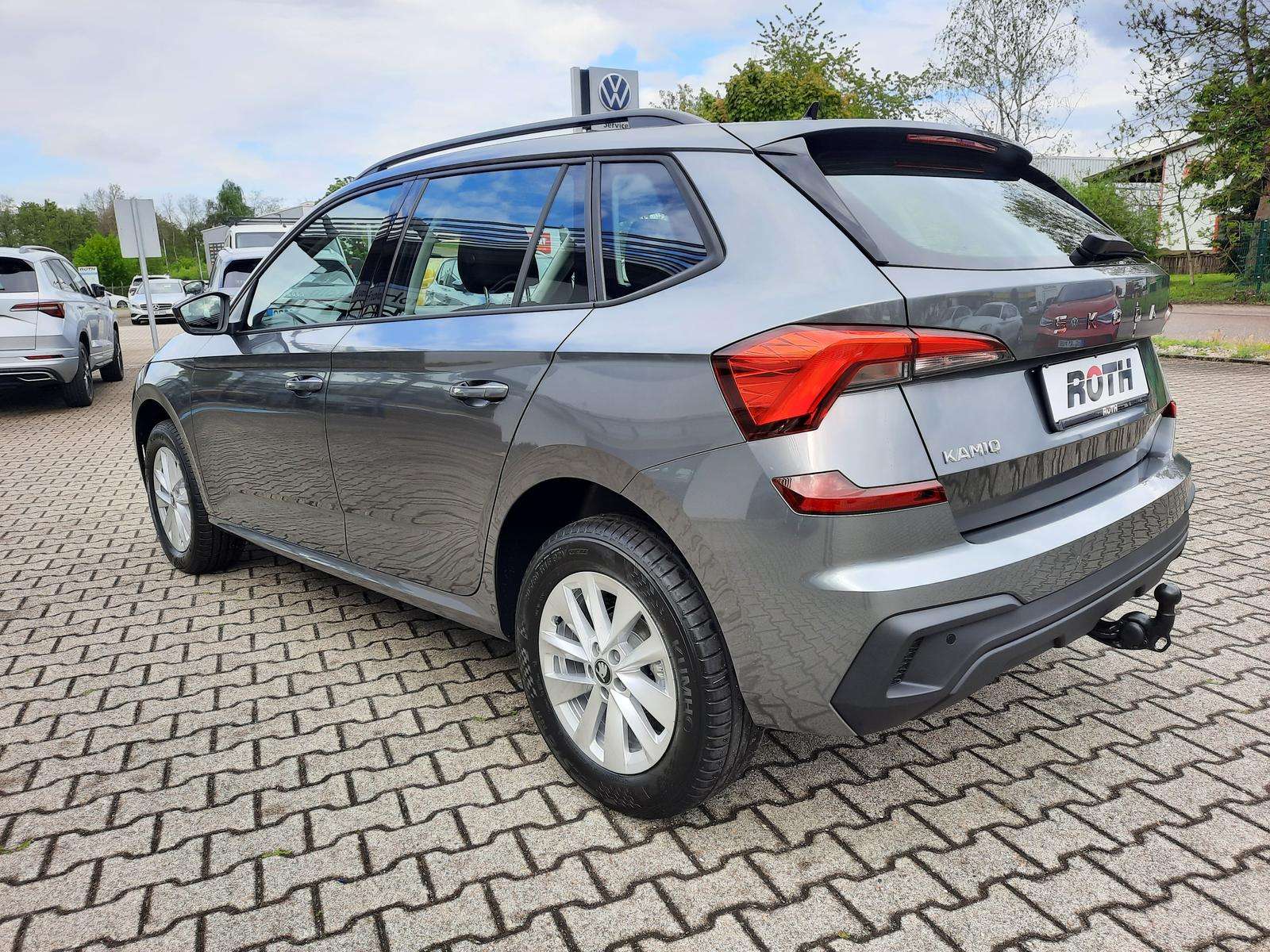 Fahrzeugbild eines Skoda Kamiq