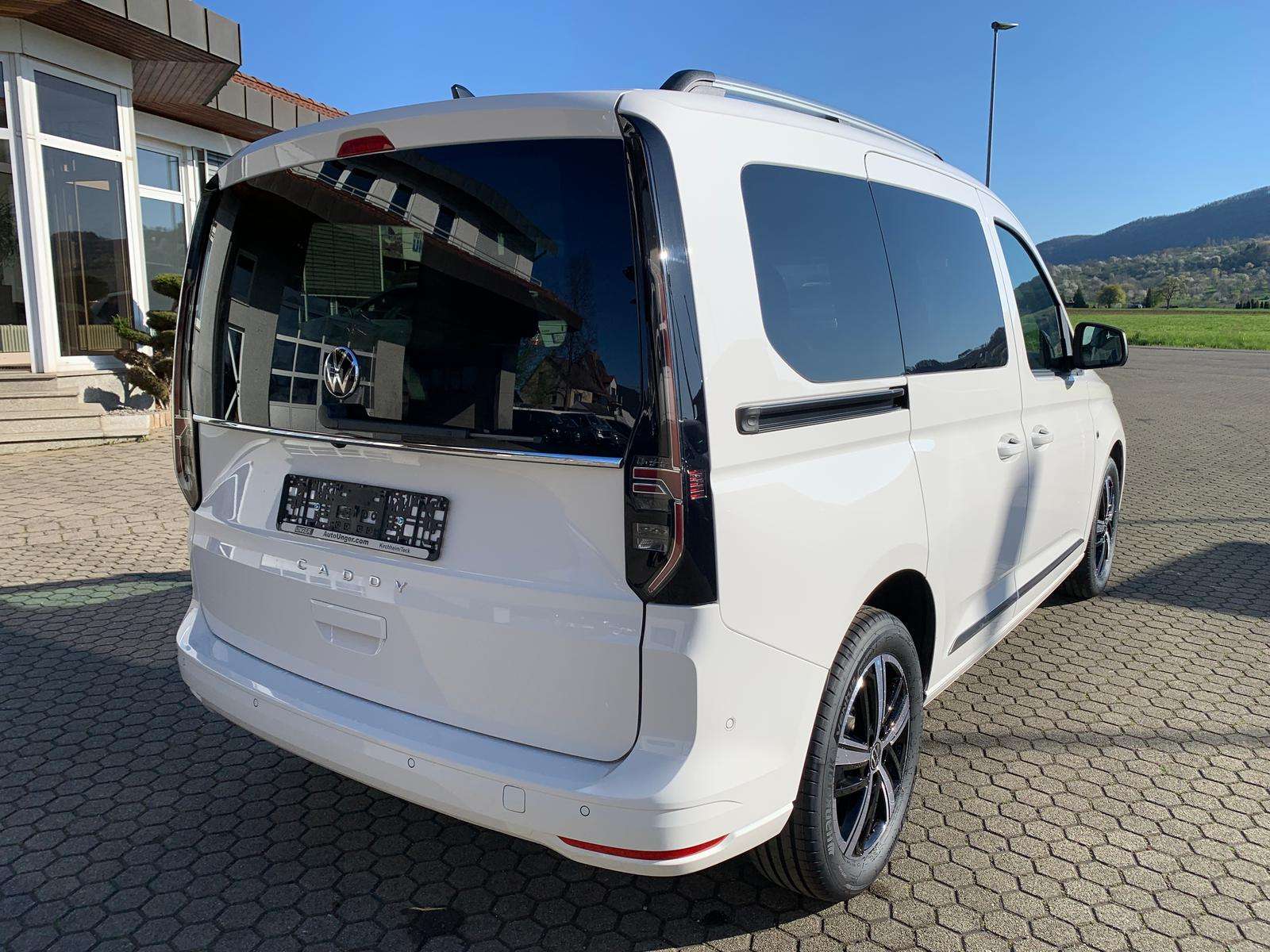 Fahrzeugbild eines Volkswagen Caddy