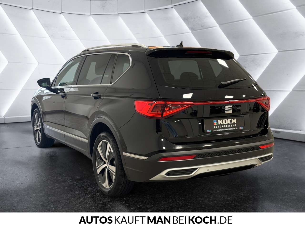 Fahrzeugbild eines SEAT Tarraco