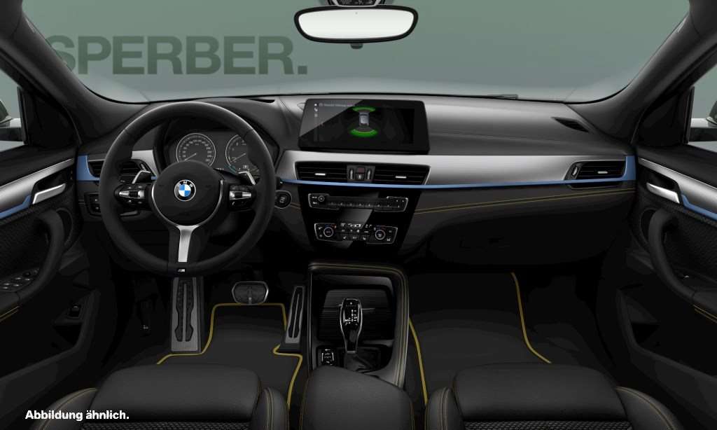 Fahrzeugbild eines BMW X2