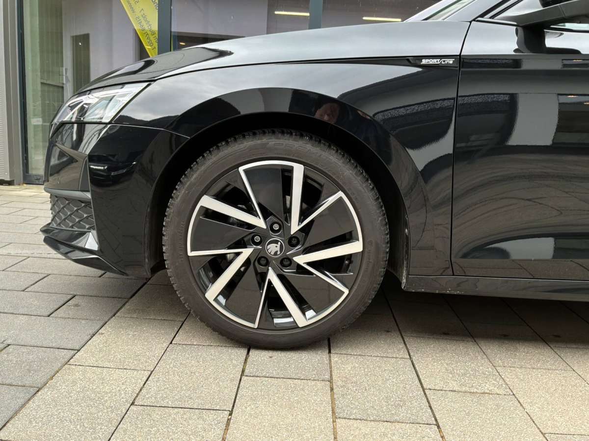 Fahrzeugbild eines Skoda Octavia