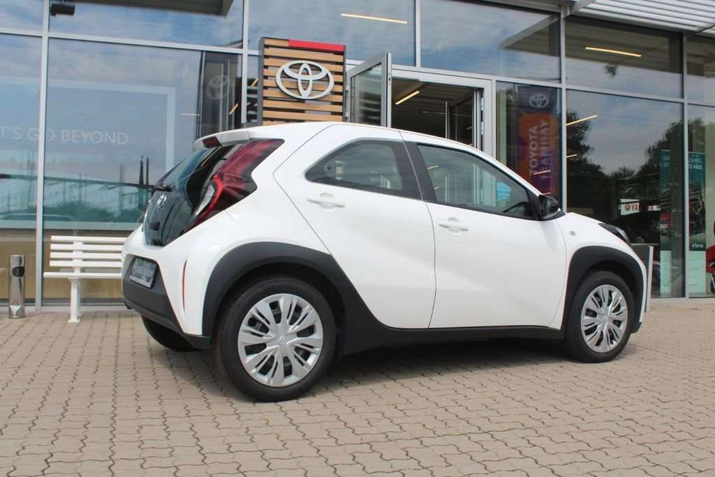 Fahrzeugbild eines Toyota AYGO