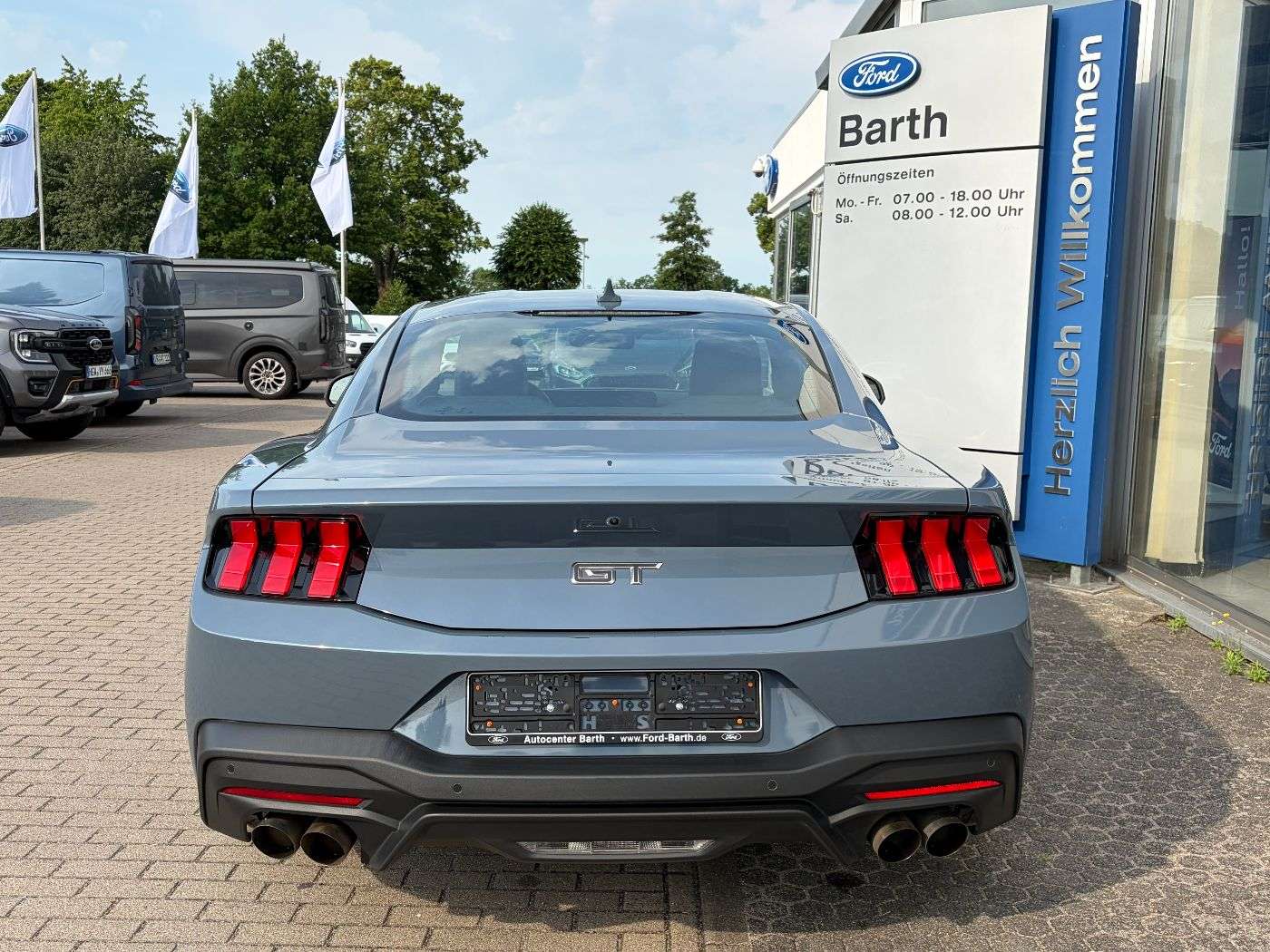 Fahrzeugbild eines Ford Mustang