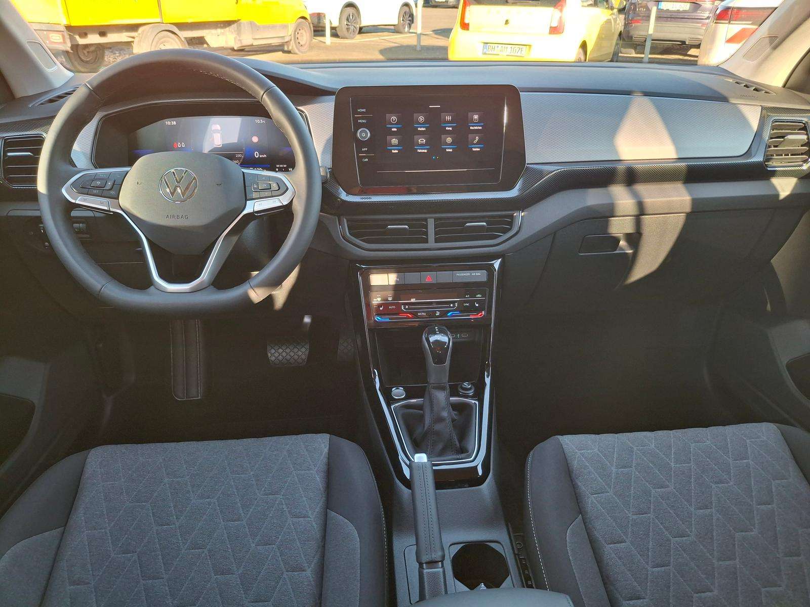 Fahrzeugbild eines Volkswagen T-Cross
