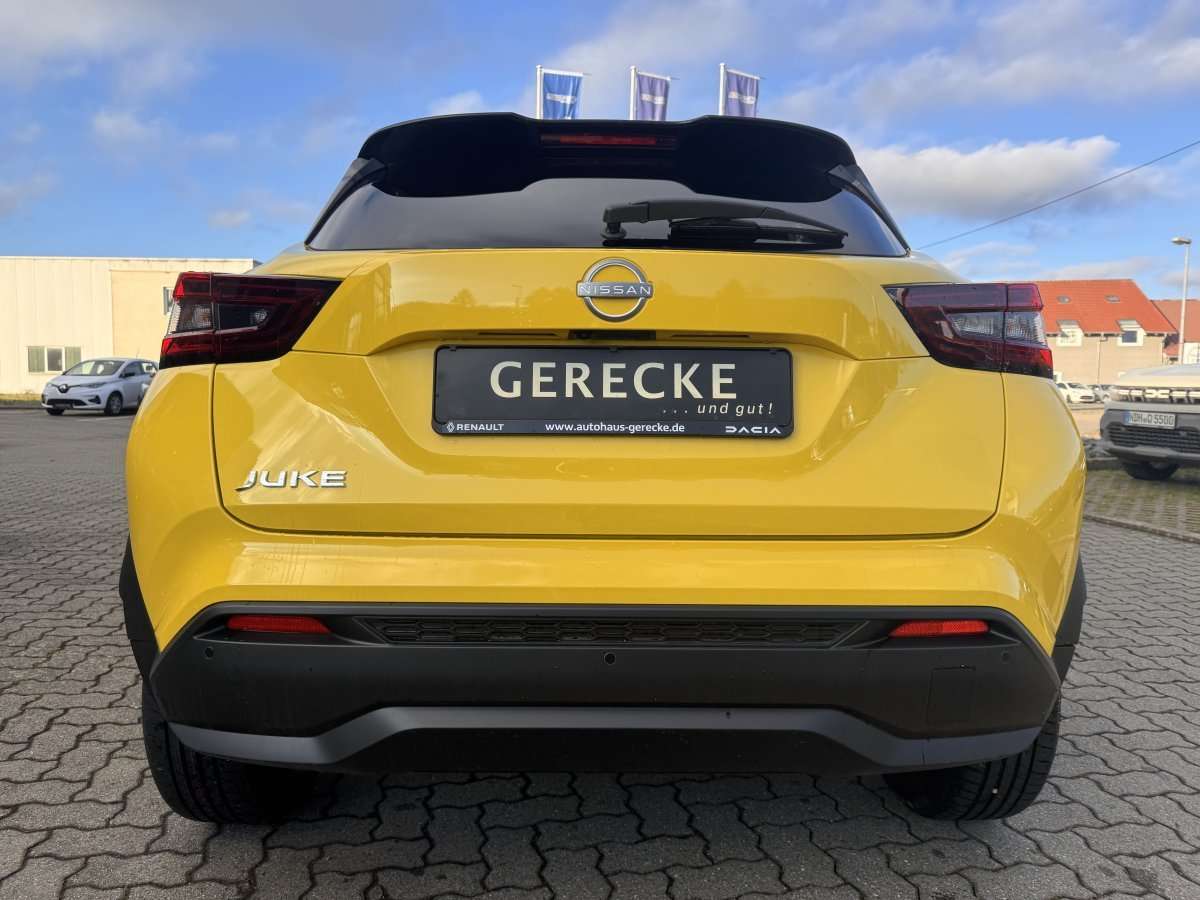 Fahrzeugbild eines Nissan JUKE