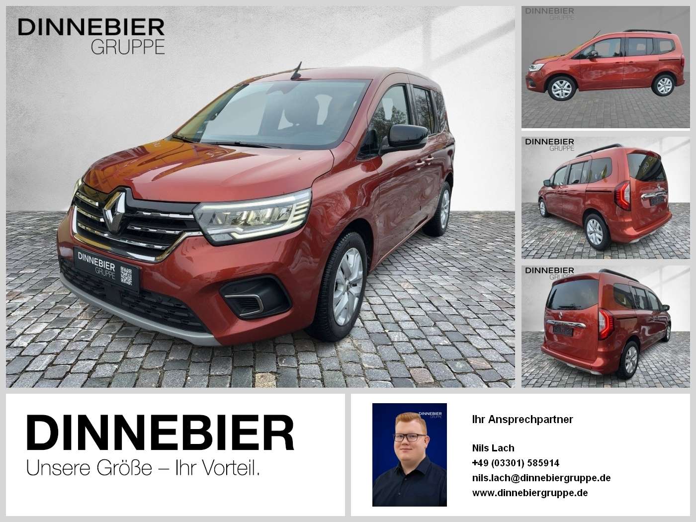 Fahrzeugbild eines Renault Kangoo