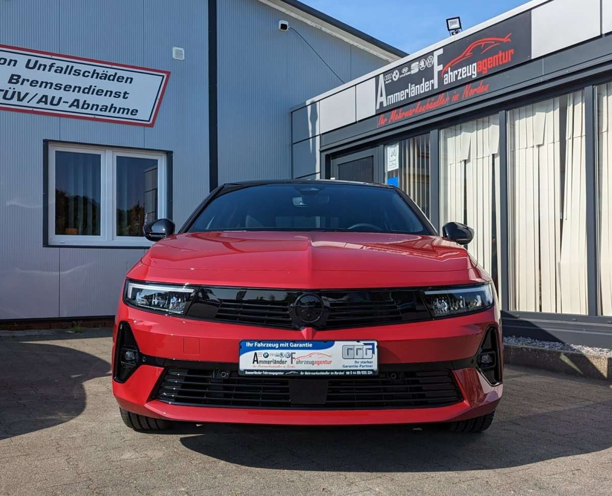 Fahrzeugbild eines Opel Astra