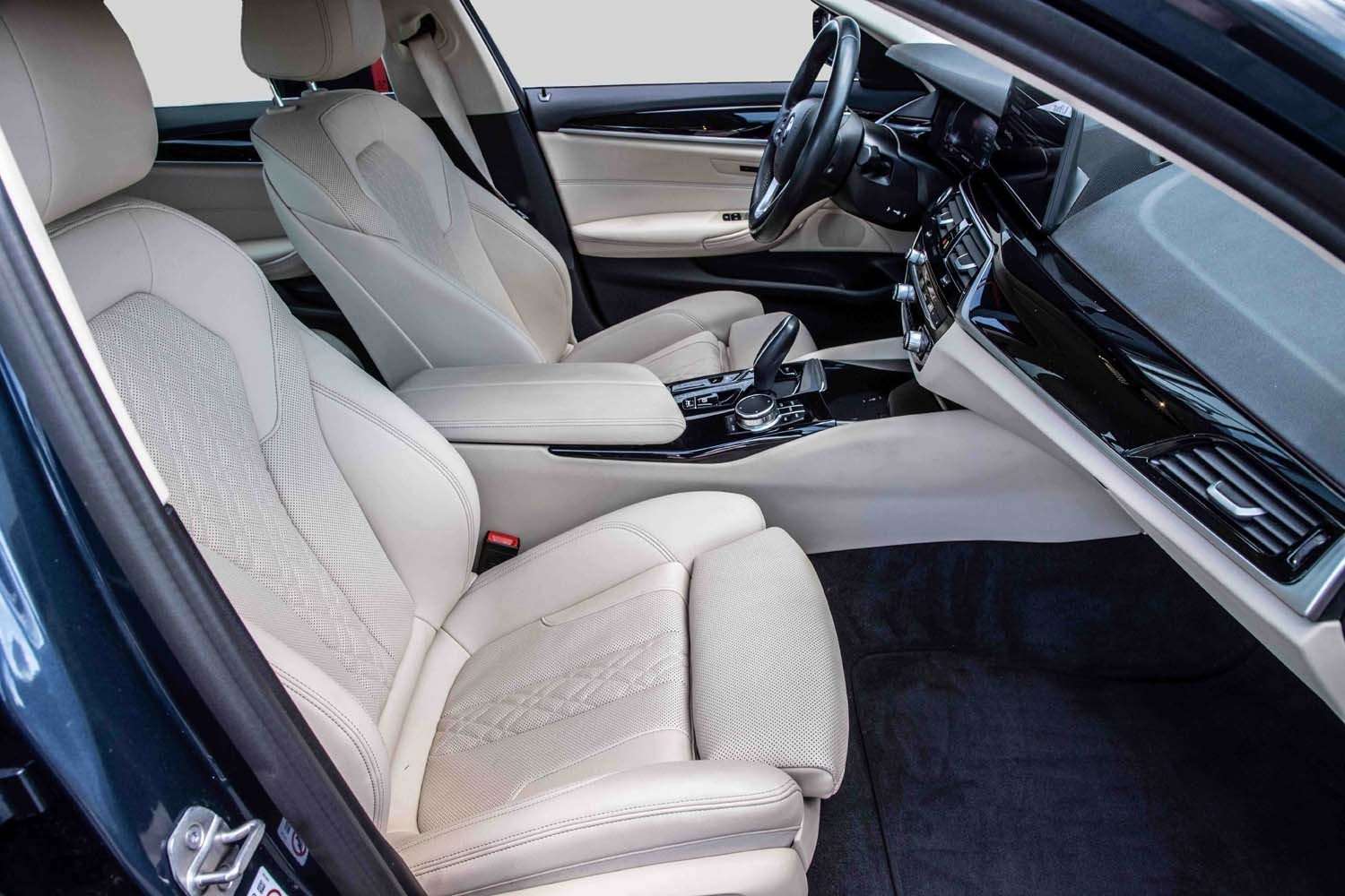 Fahrzeugbild eines BMW 5er-Reihe