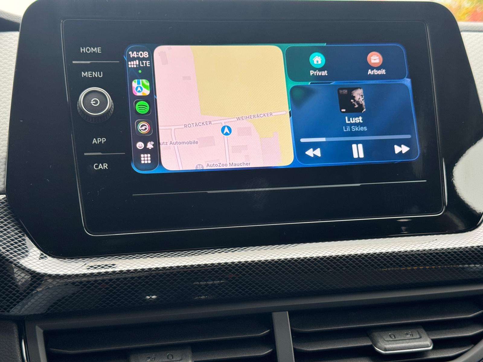 Fahrzeugbild eines Volkswagen T-Cross