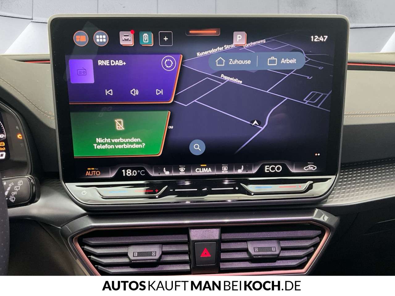 Fahrzeugbild eines CUPRA Formentor