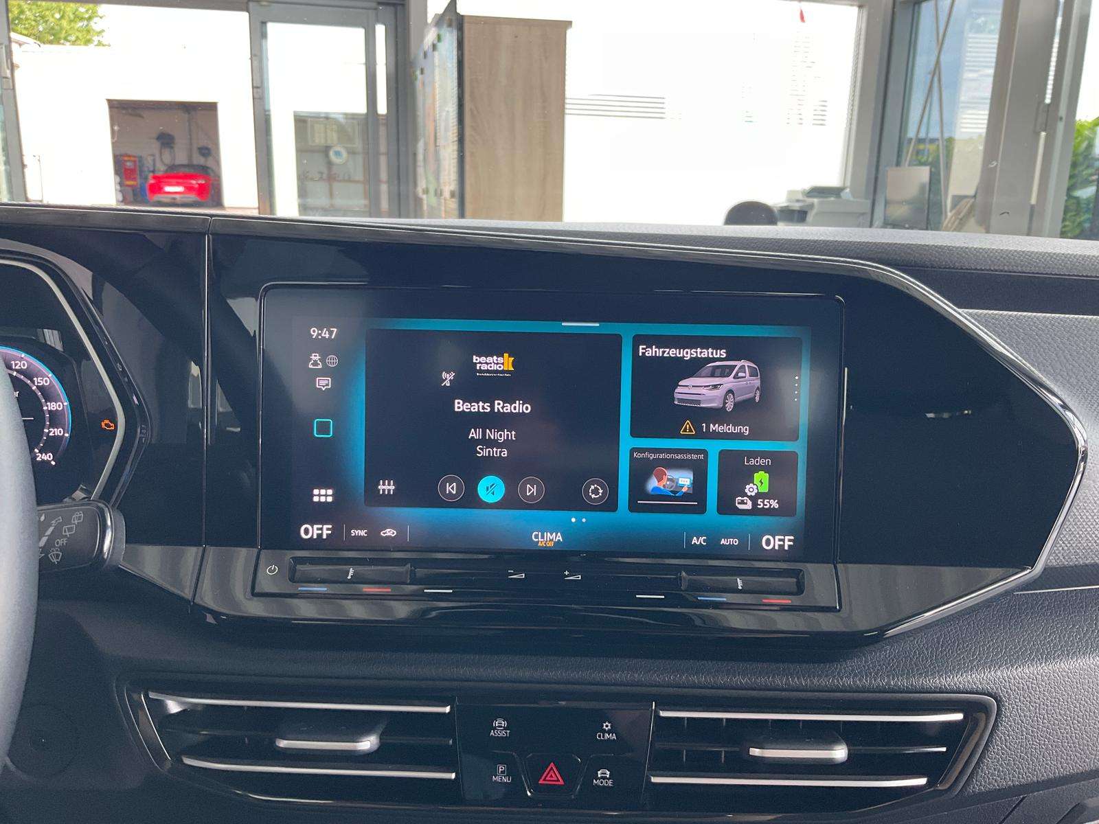 Fahrzeugbild eines Volkswagen Caddy