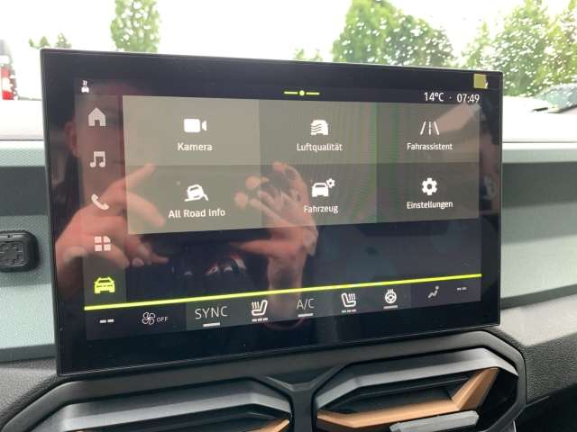 Fahrzeugbild eines Dacia Bigster