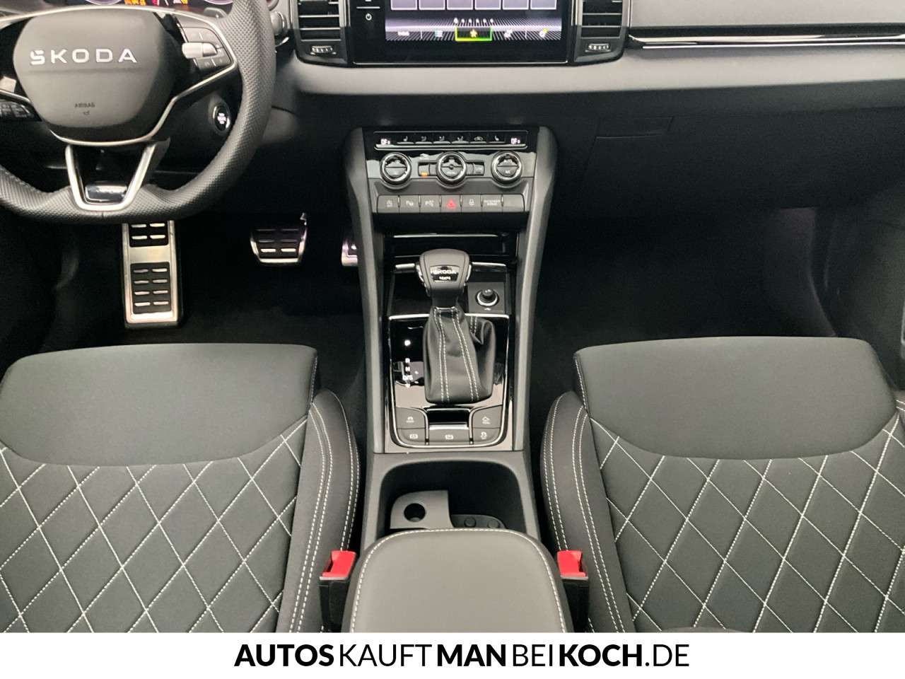 Fahrzeugbild eines Skoda Karoq