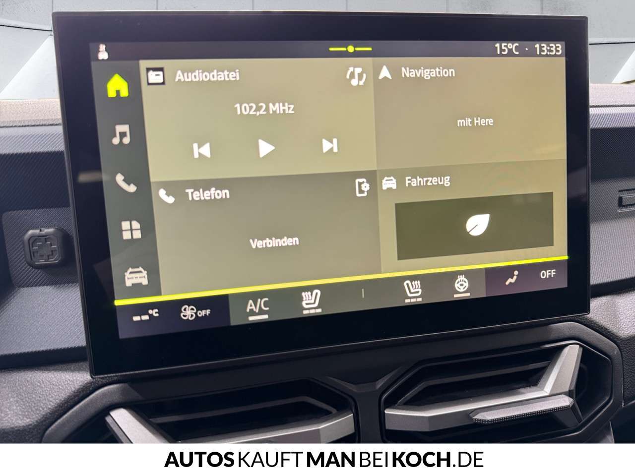 Fahrzeugbild eines Dacia Duster